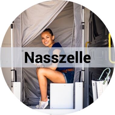 Nasszelle Camping