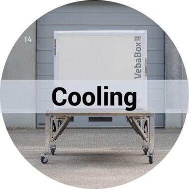 Transporter cooling module