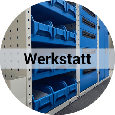 Kastenwagen Werkstatteinrichtung