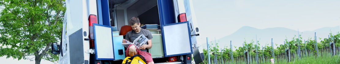Ausbau eines Kastenwagen zum Wohnmobil