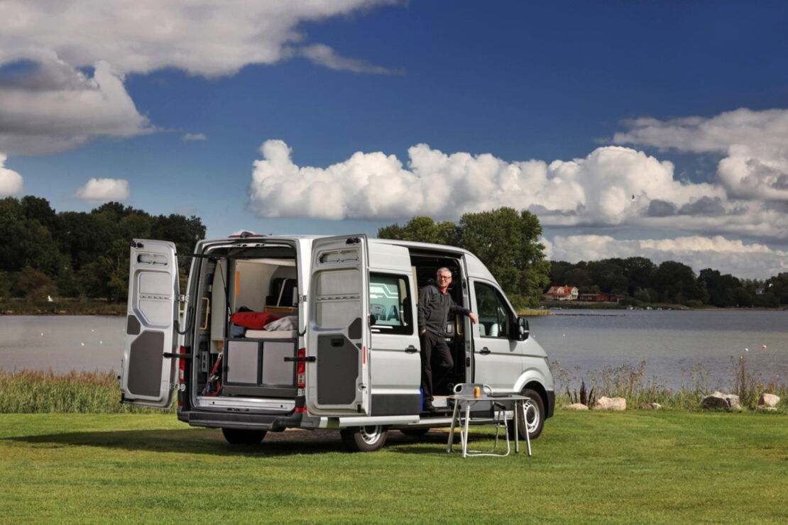 Nachhaltig unterwegs mit PlugVan und dem VW e-Crafter