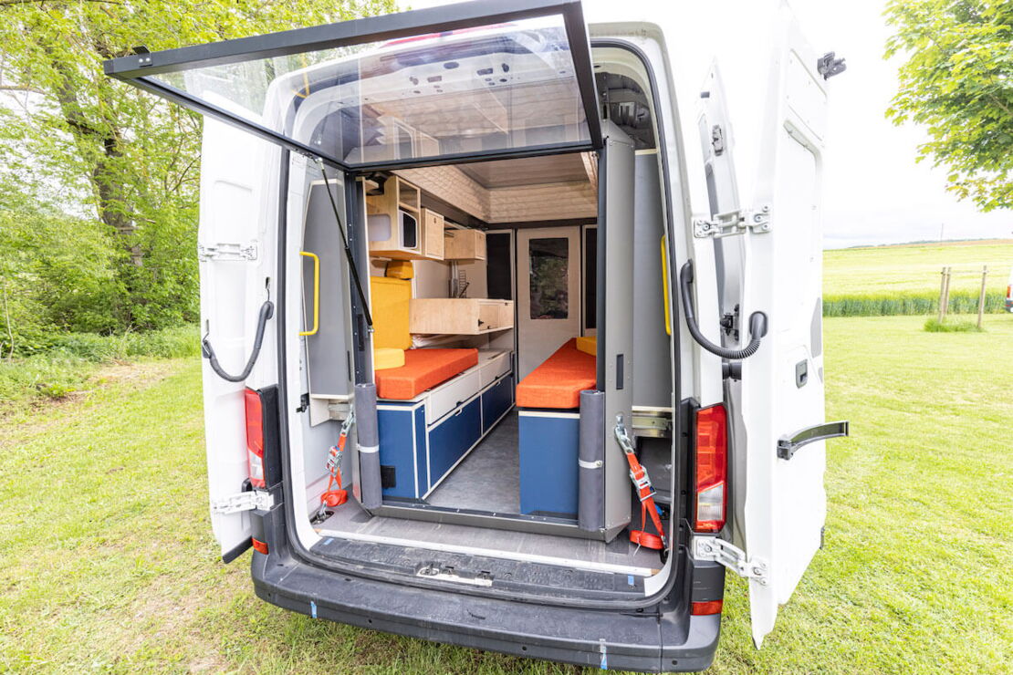 PlugVan Modul Life im Design Gaukler
