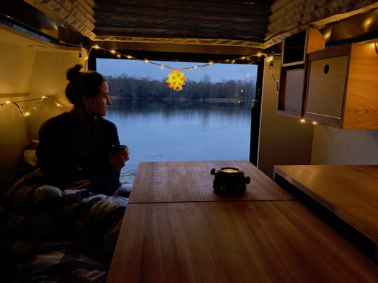 Bettumbau Camper Kastenwagenausbau