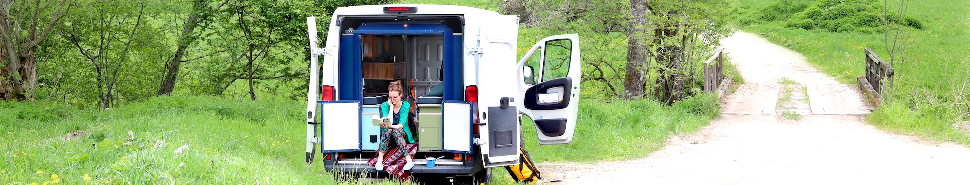 Ausbau zum Wohnmobil in einfach