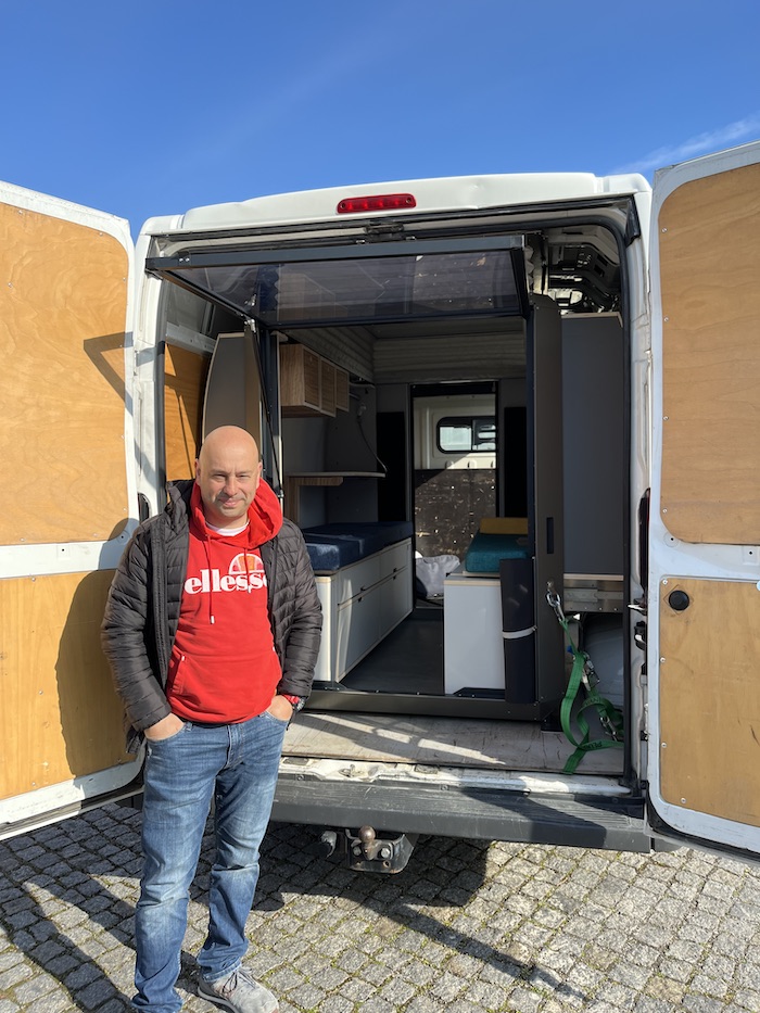 PlugVan Slowenien
