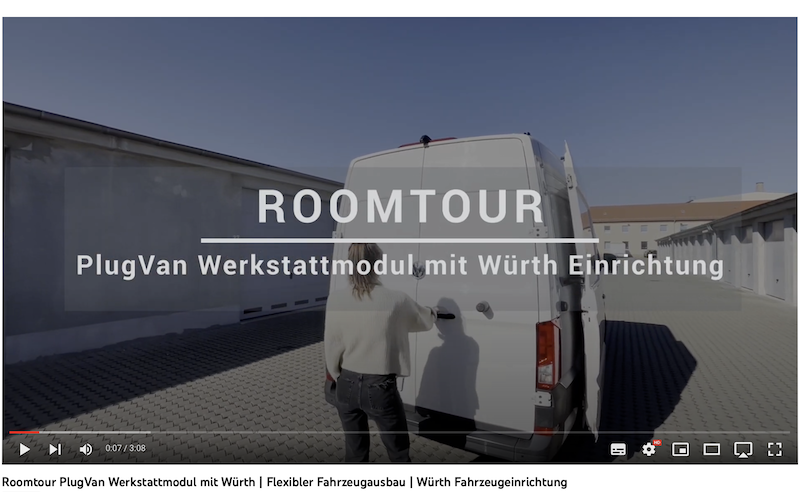 Luise erklärt das Werkstattmodul