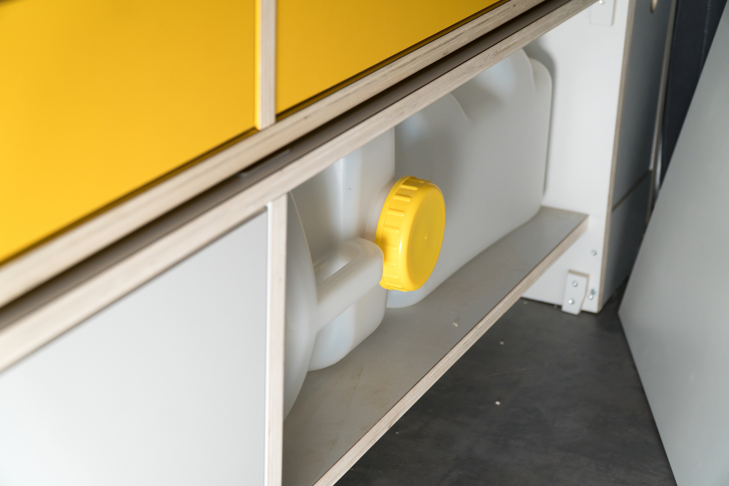 Kleines PlugVan Wasserpaket