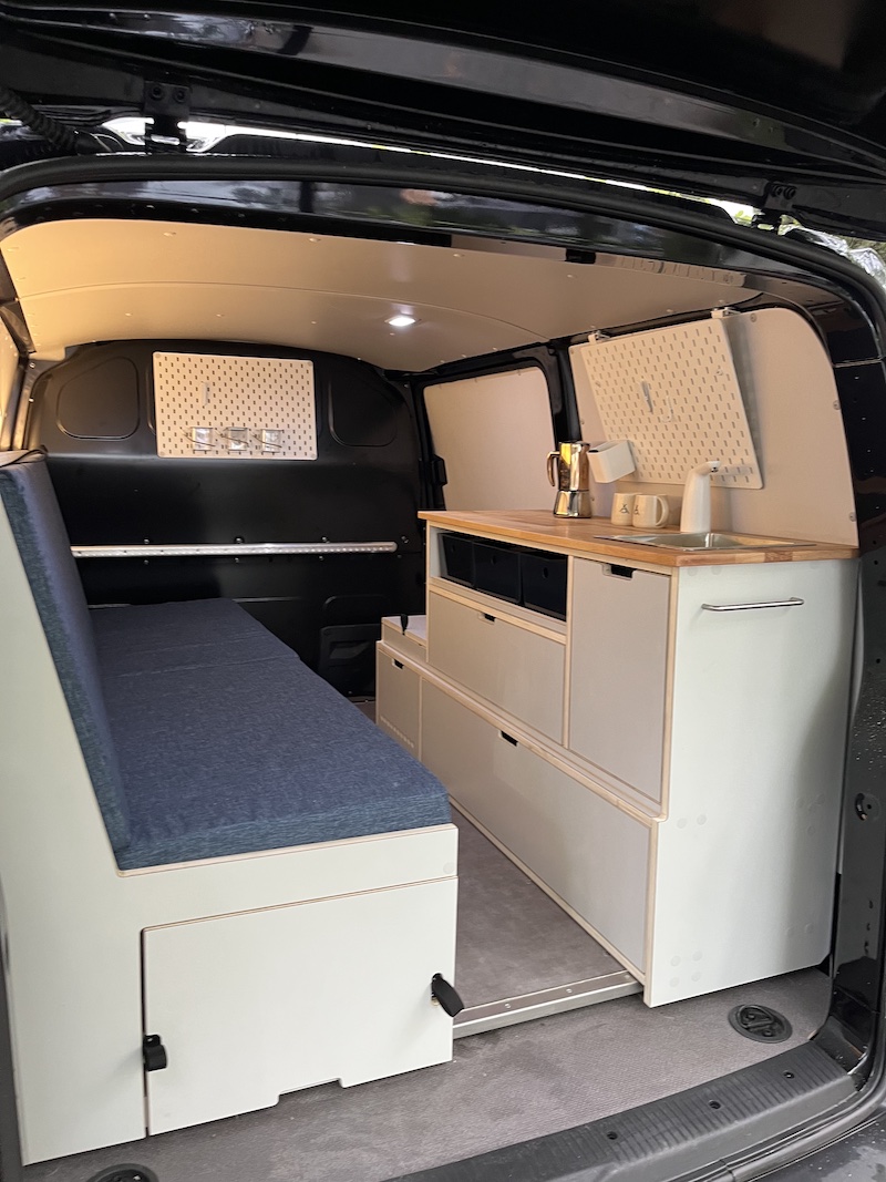 Module For Minivan Photos - PlugVan